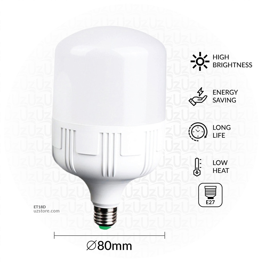 LED Outdoor Step LIGHT Q03 (SMALL)3W WW WHITE UZ Store